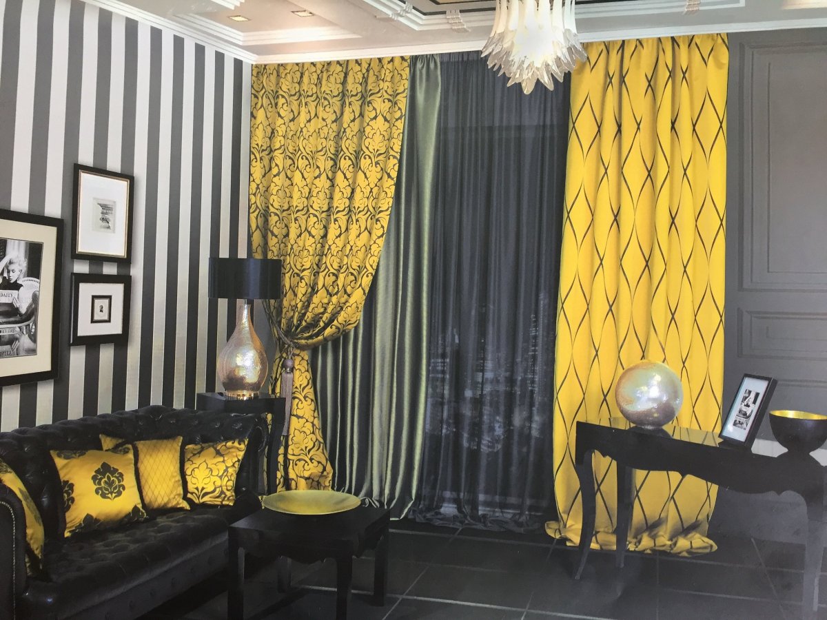 Оливковый цвет в интерьере