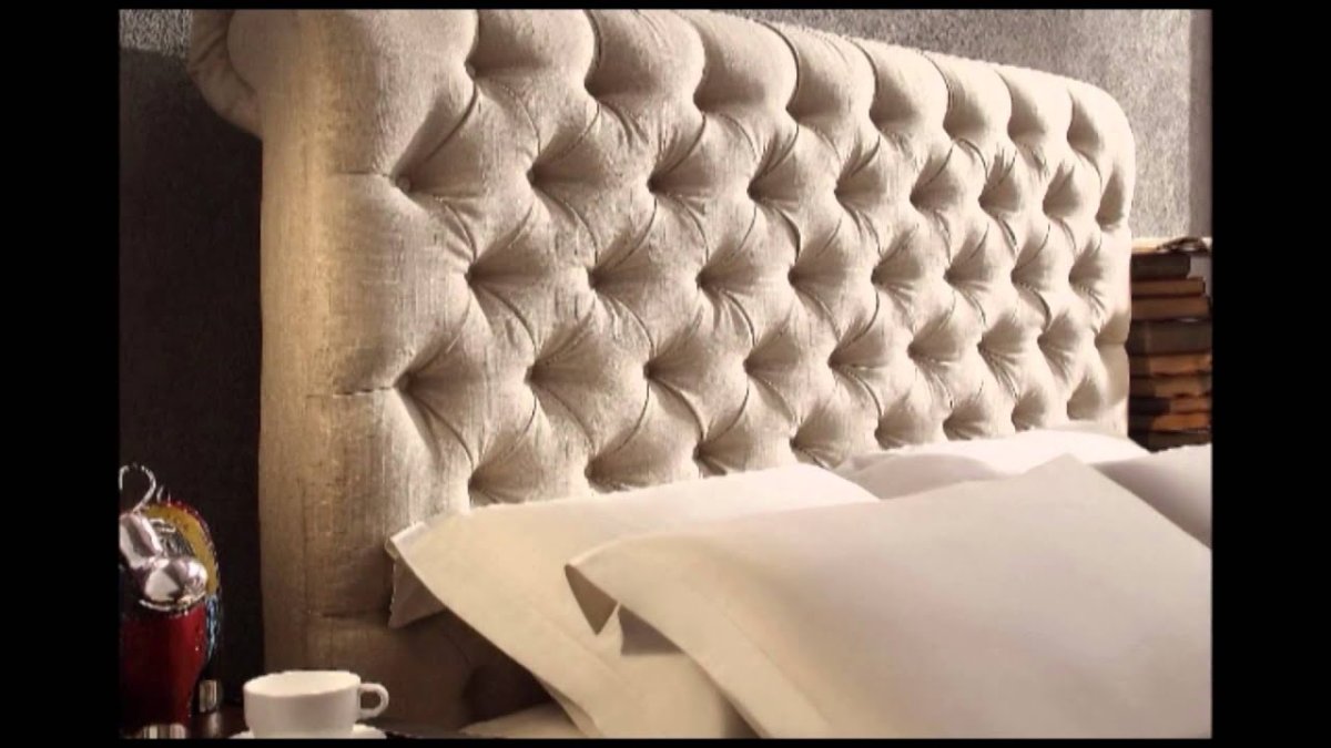 Мягкие панели на стену в спальню