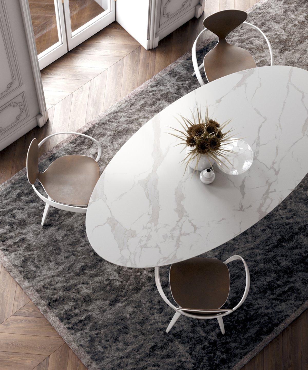 Столешницы из кварцевого агломерата Cambria