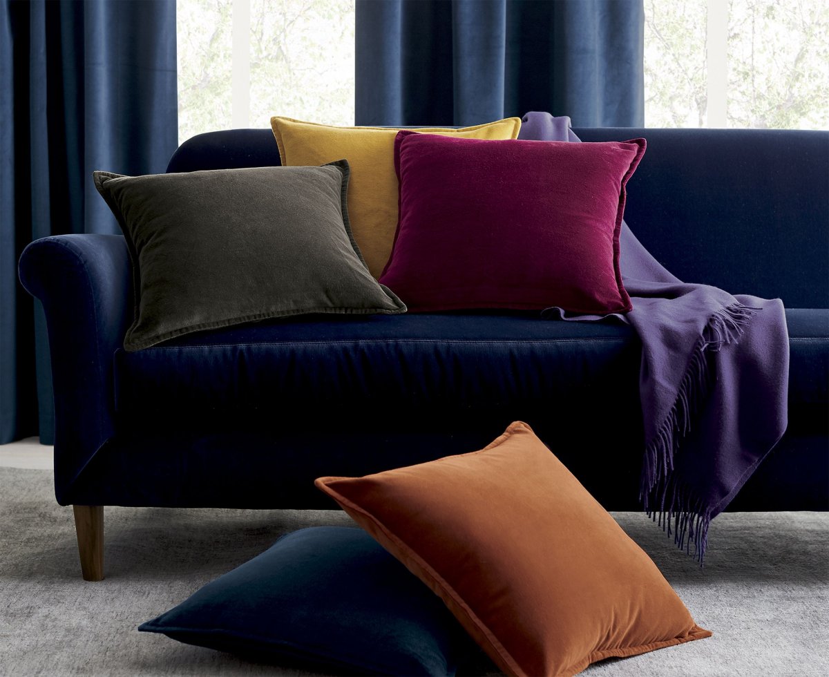 Подушки для дивана из лоскутков