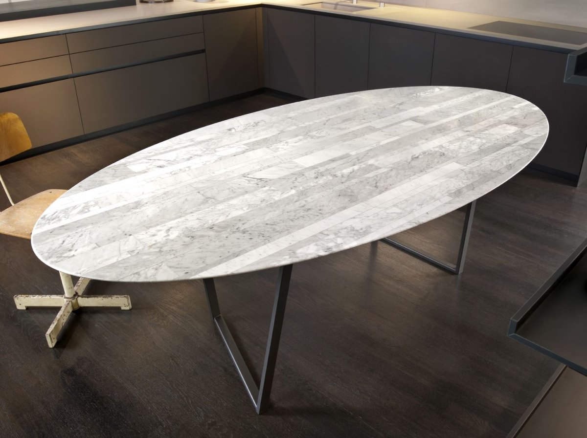 Кварцевый агломерат под мрамор