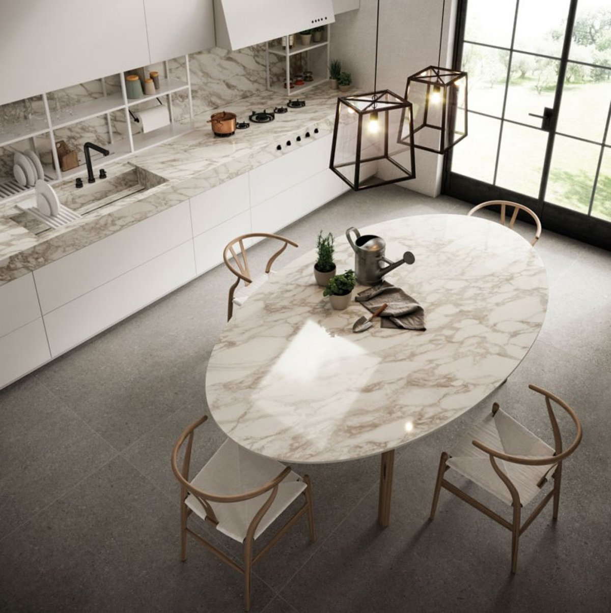 Мрамор гранит Оникс