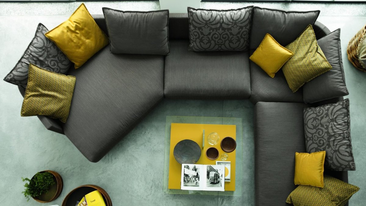 Rolf Benz диваны для гостиной