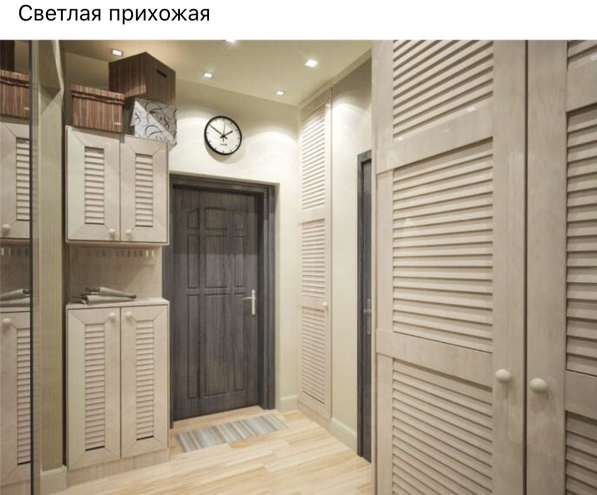 Жалюзийные двери в интерьере