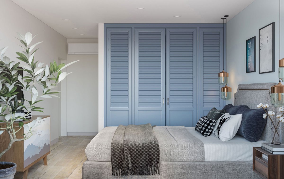 Жалюзийные двери фабрики Престиж