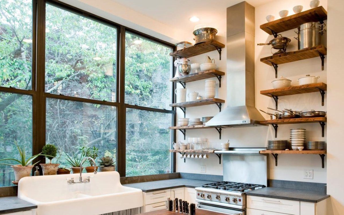 Полки для кухни