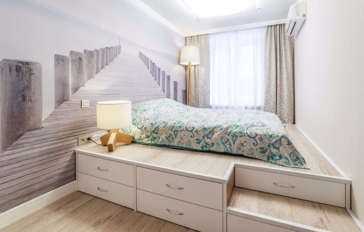 Спальное место на лоджии