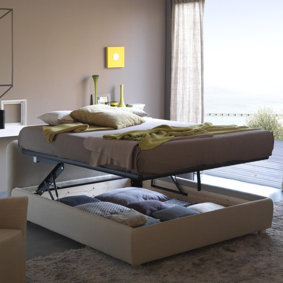 Кровать подиум Галифакс