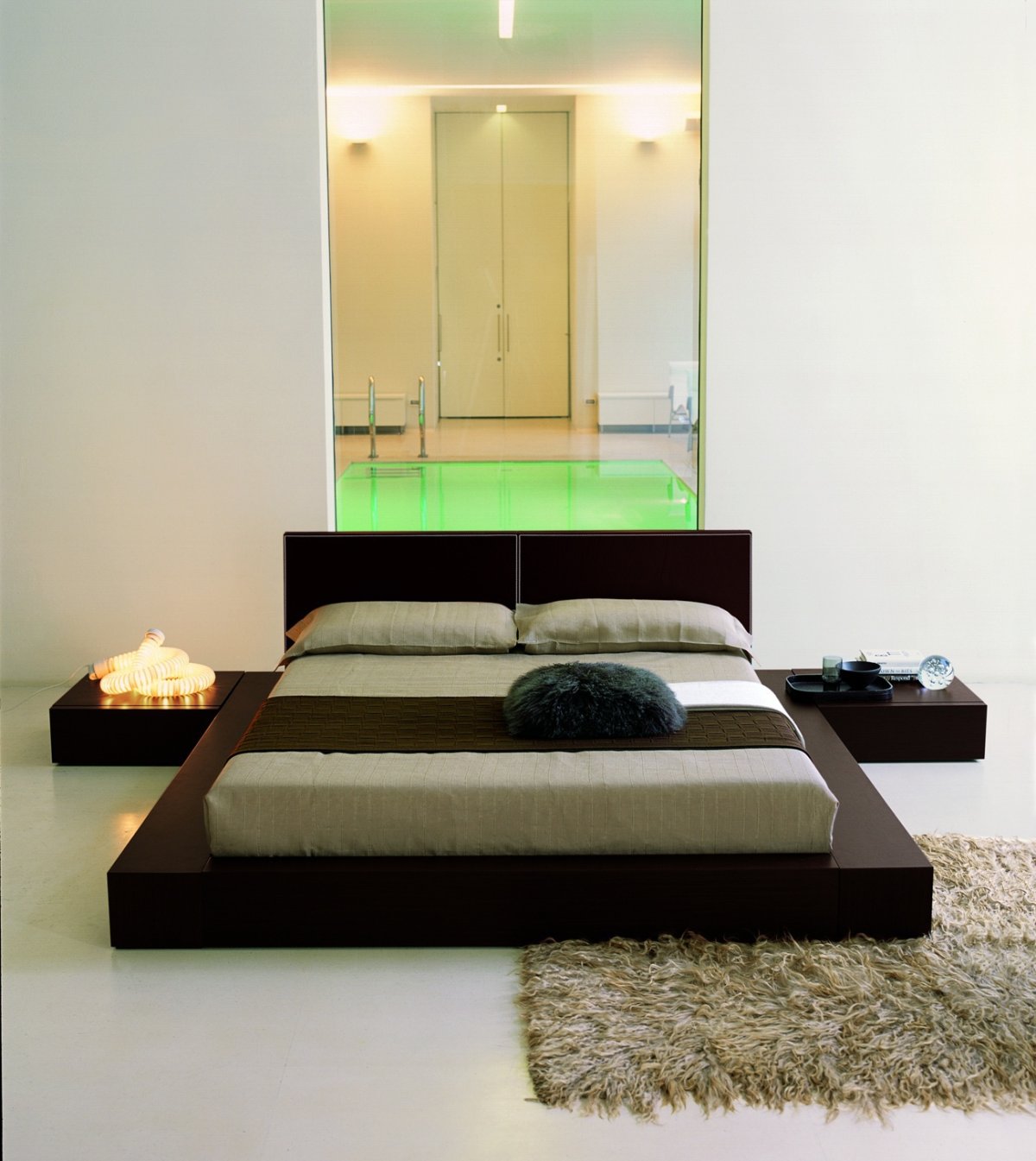 Кровать подиум