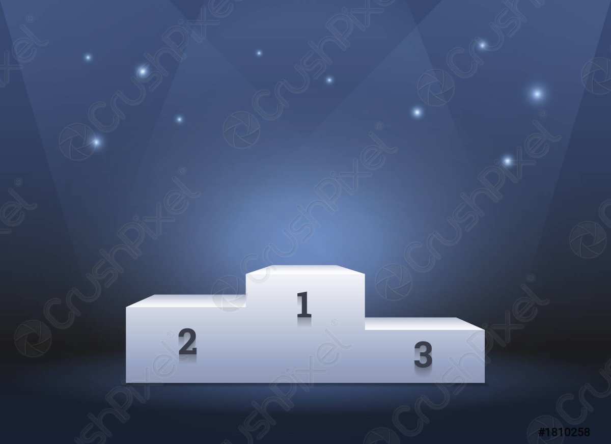 Кровать на подиуме с подсветкой