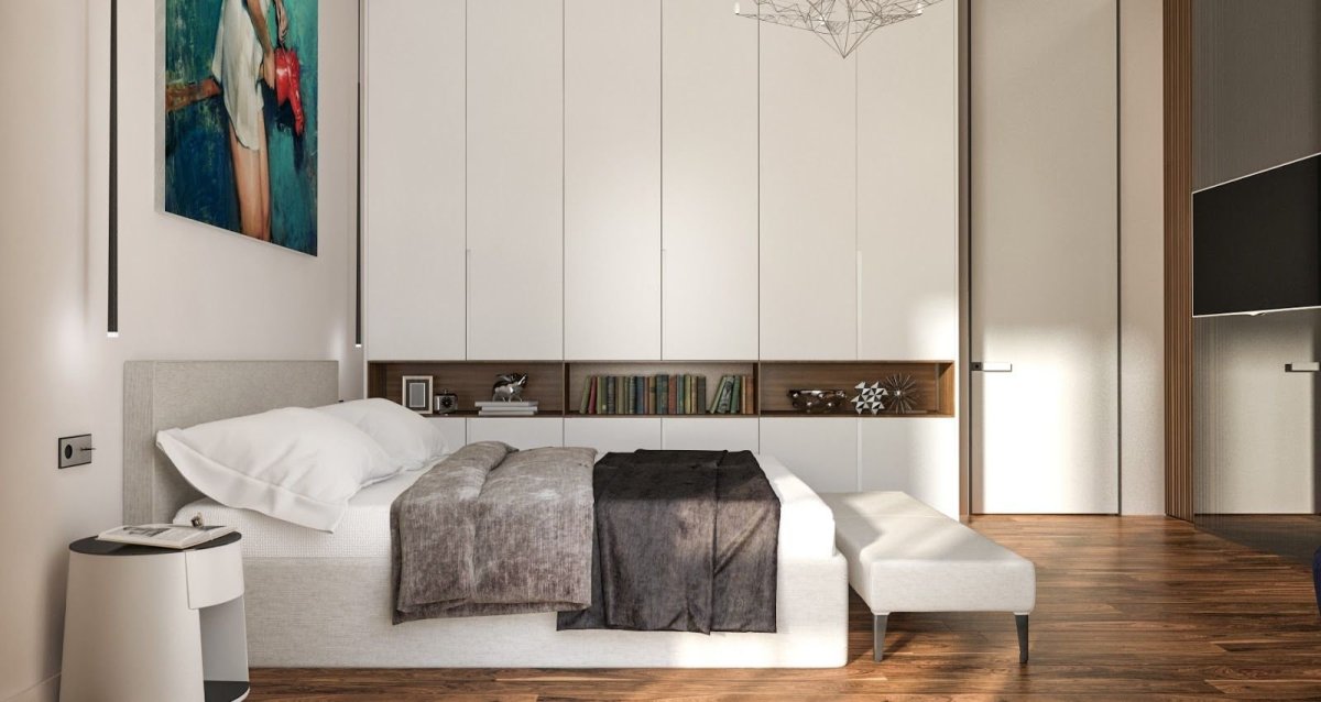 Шкаф в интерьере