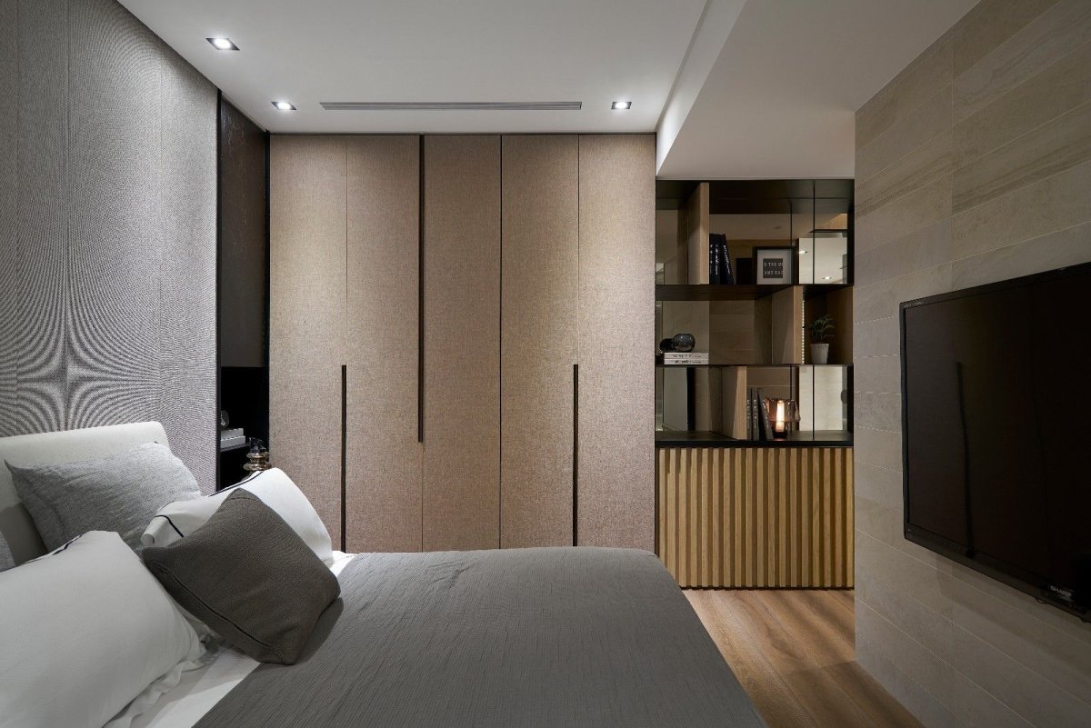 Шкаф в спальню в стиле Минимализм