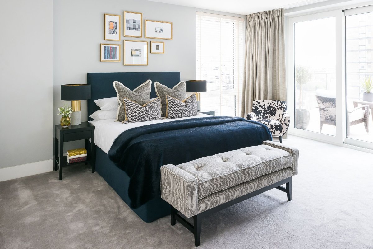 Кровать Энигма графит