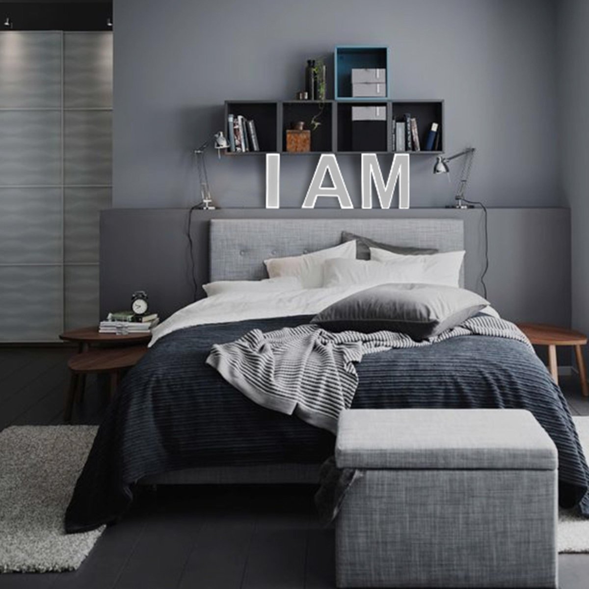 Изголовье кровати Модерн