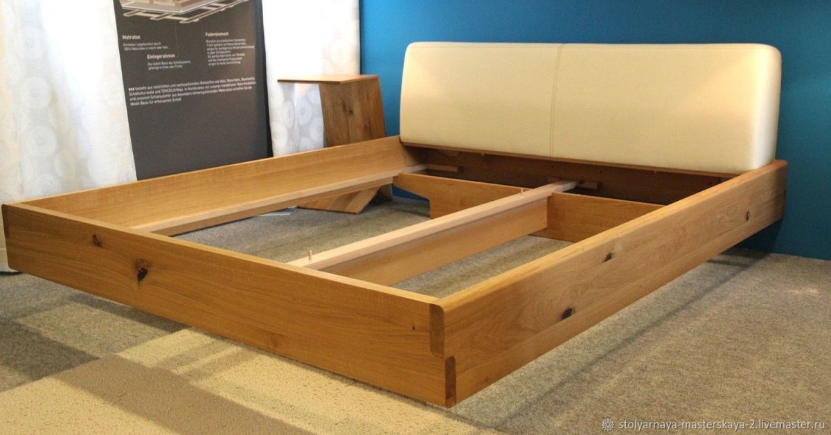 Team7 Nox кровать Размеры