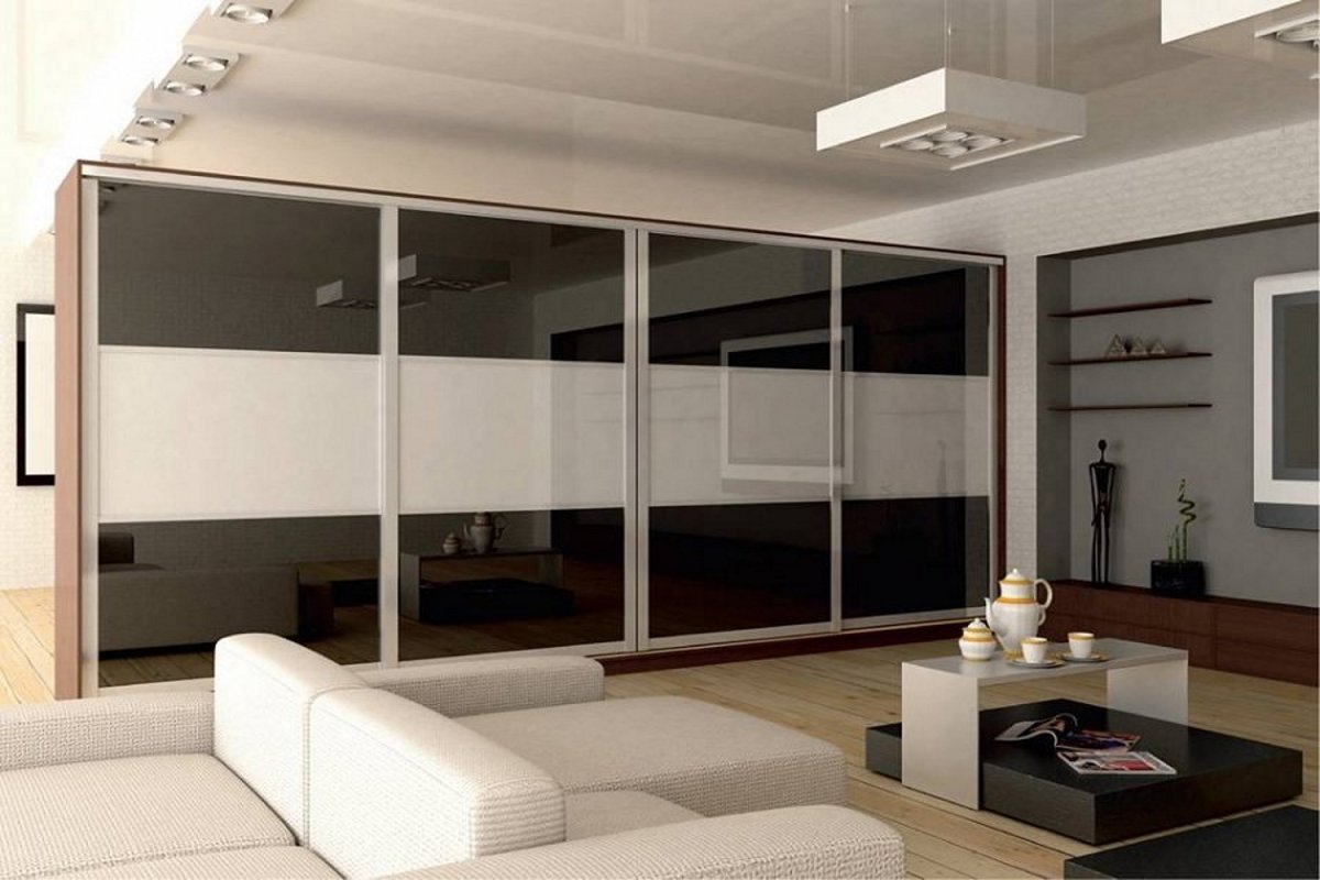 Шкаф купе в интерьере