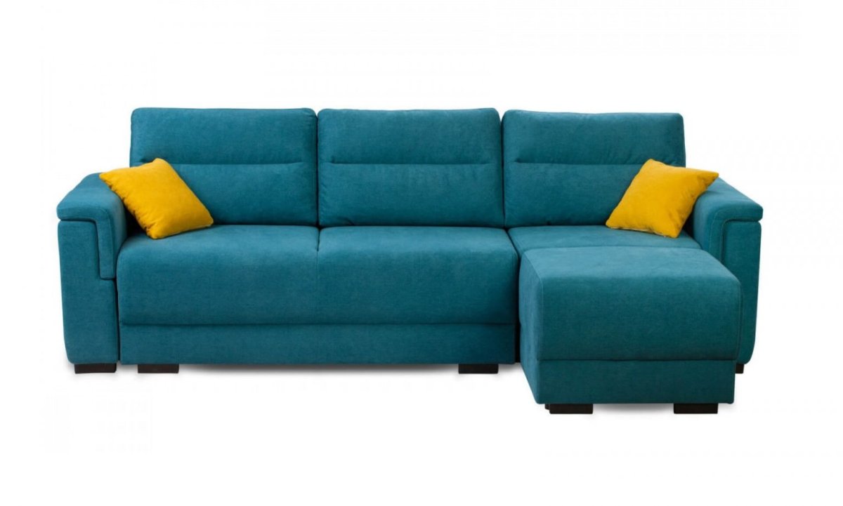 Цветные акценты в интерьере