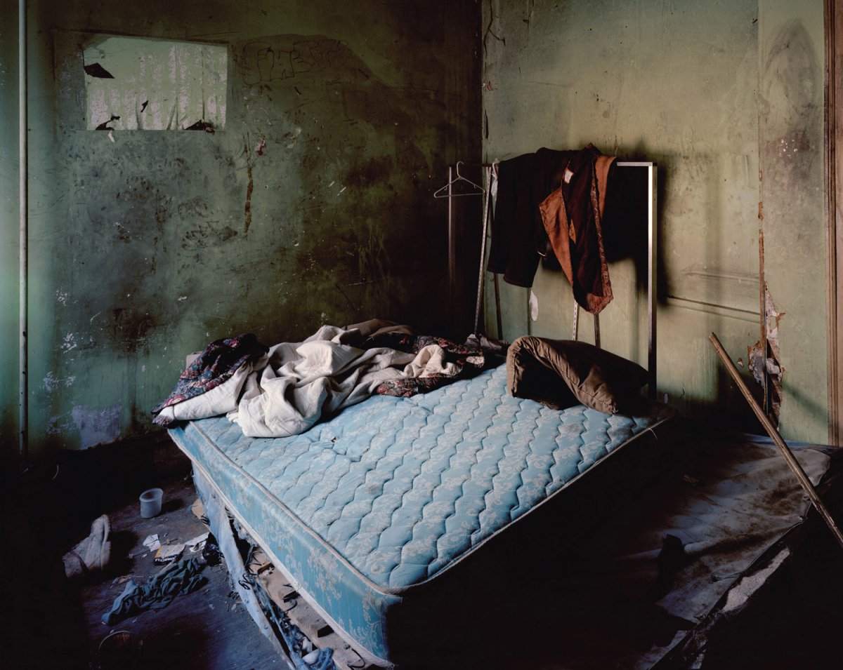 Заброшенная спальня