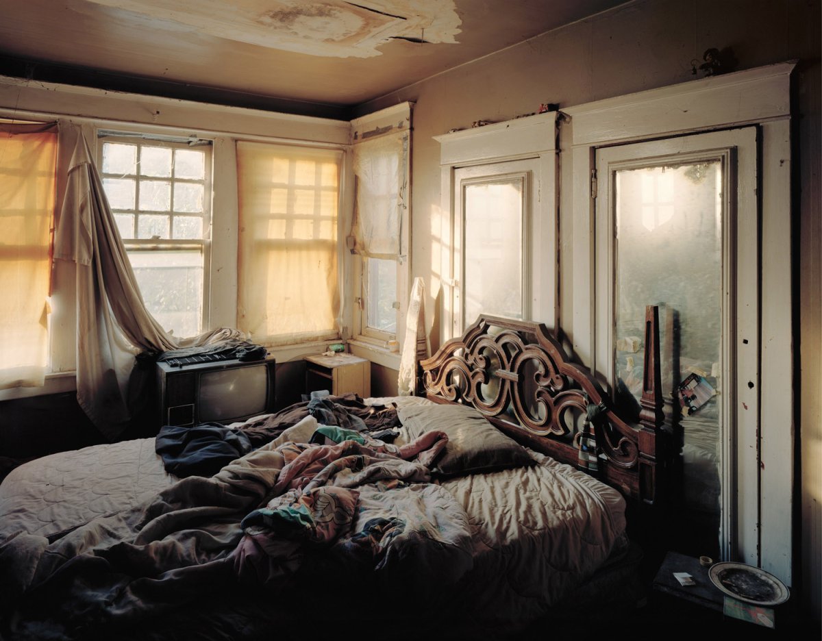 Заброшенные особняки Франции