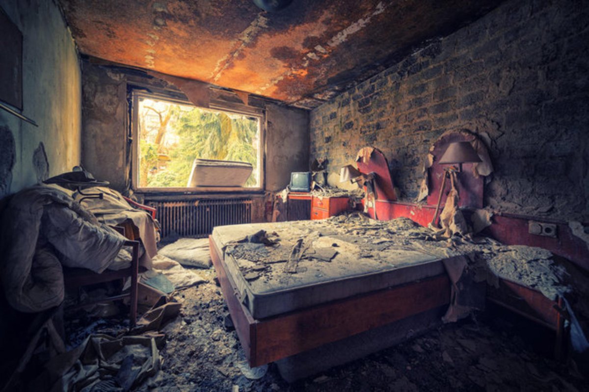 Спальня в стиле Акселя верфорта