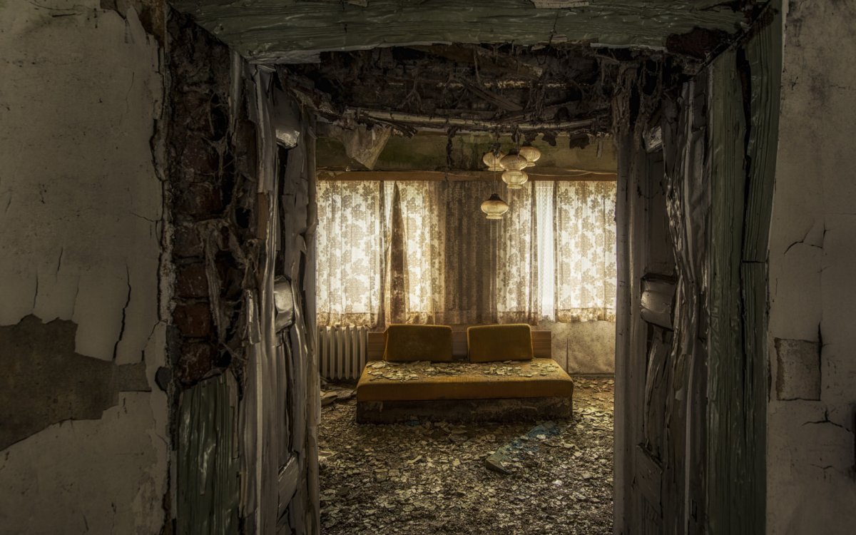 Заброшенная комната