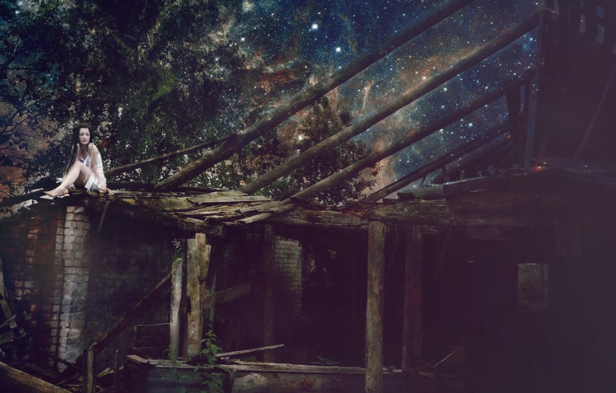 Заброшенный особняк Теннесси