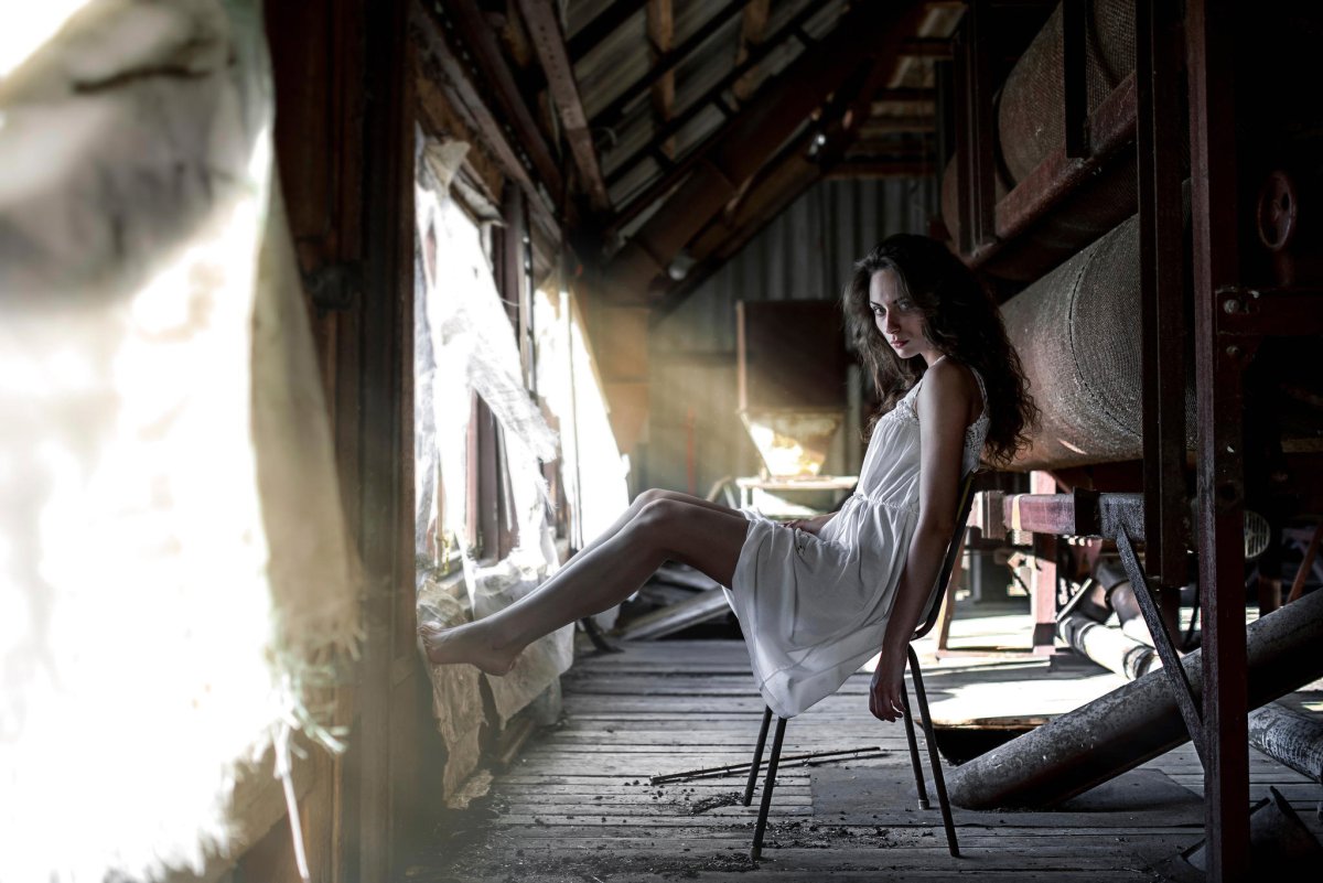 Идеи для фотосессии в заброшенном здании