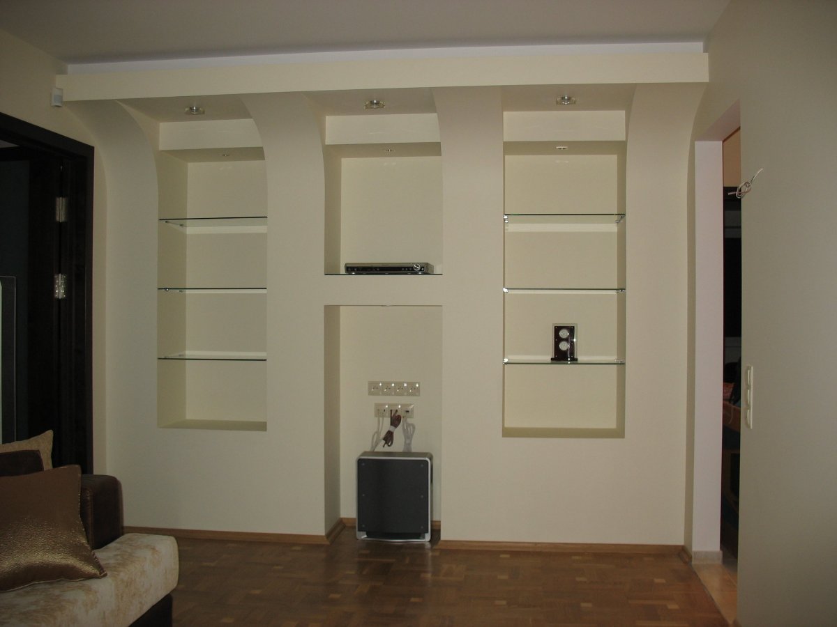 Прихожая в закутке