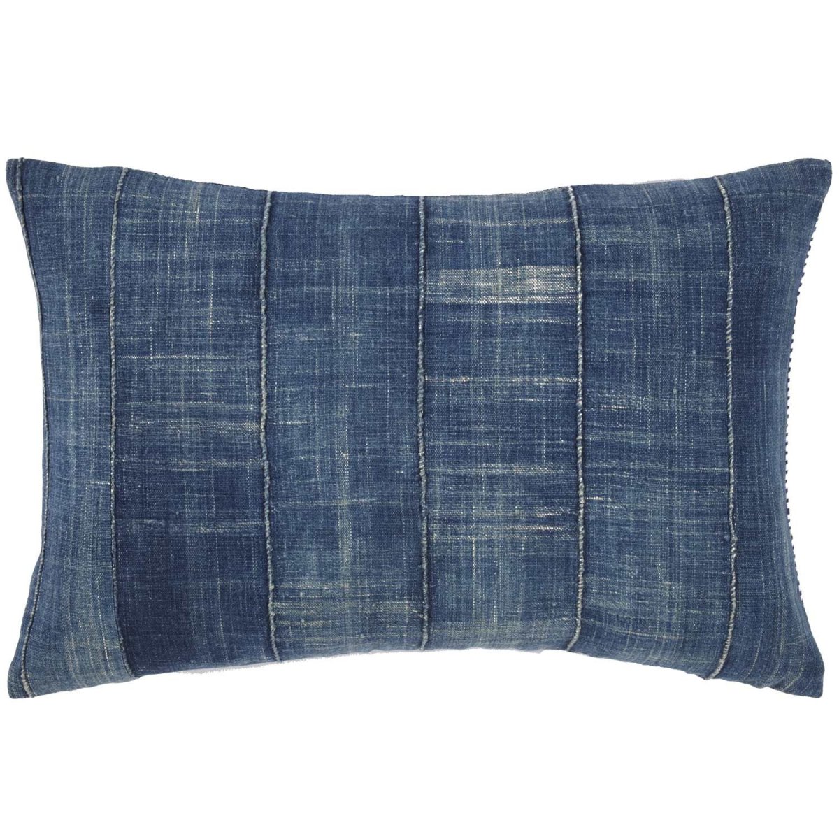 Подушки из джинсовой ткани