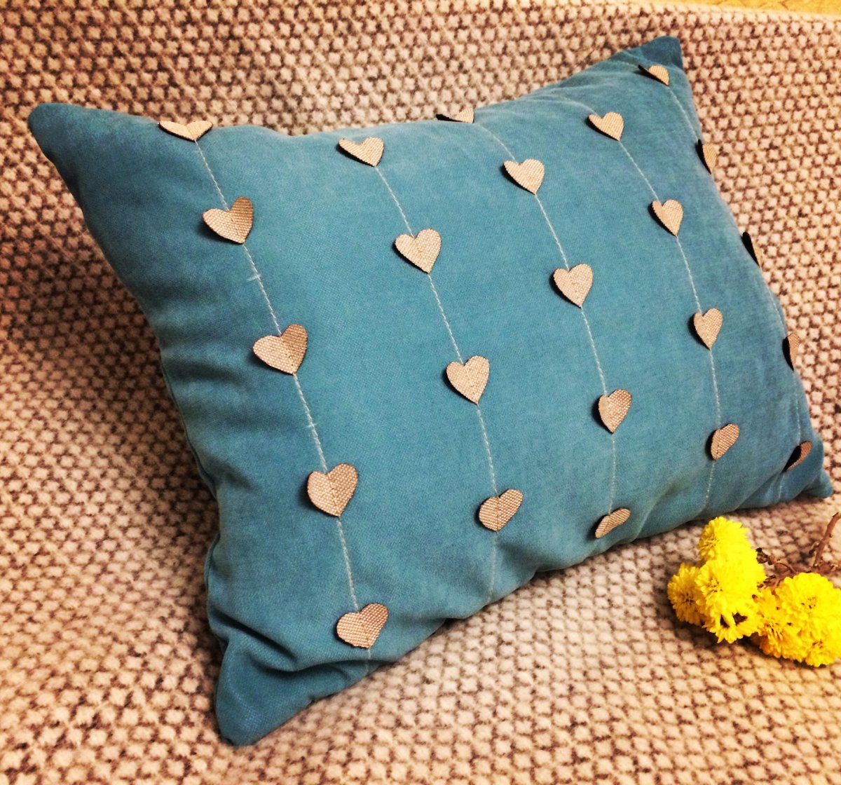 Пэчворк из старых джинсов