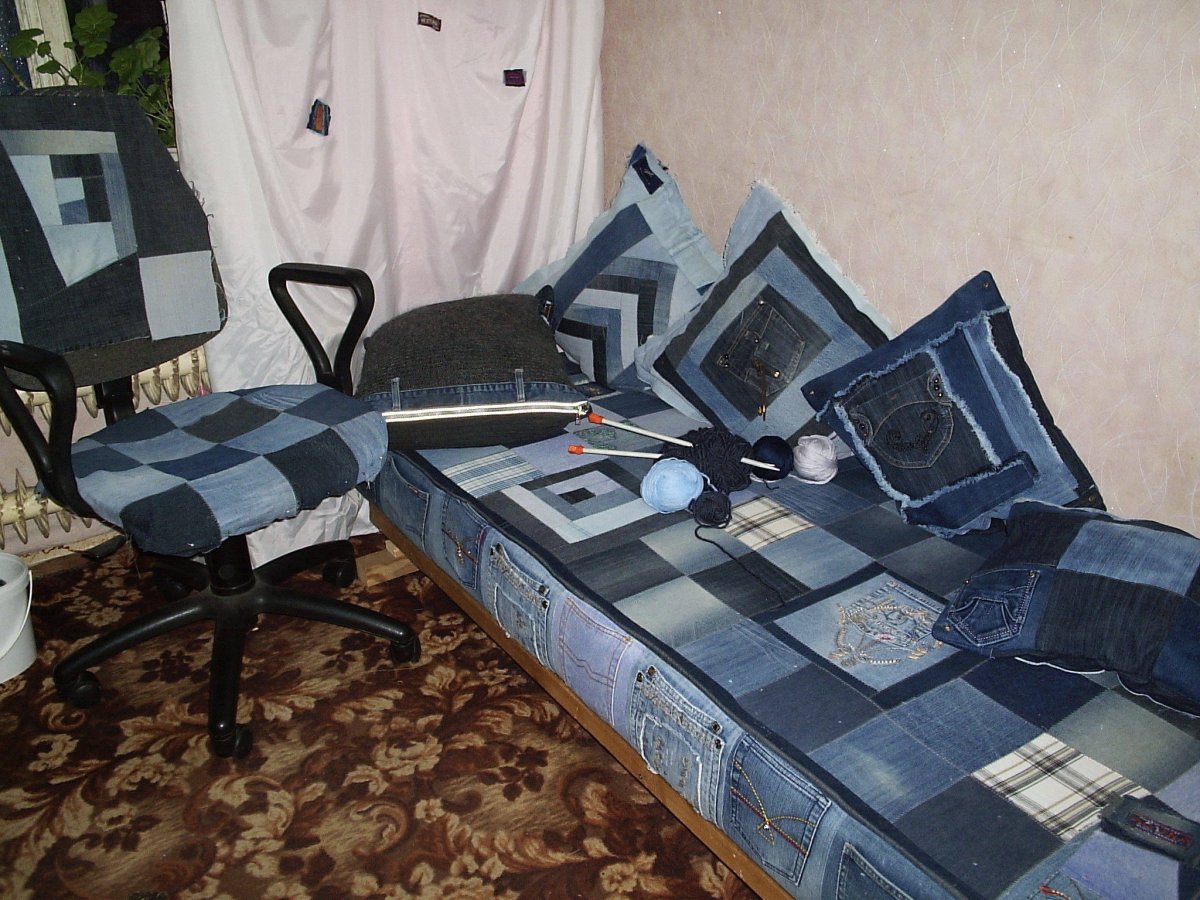 Подушки в морском стиле