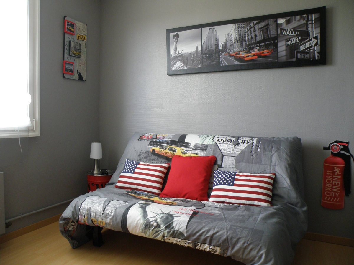 Комната подростка