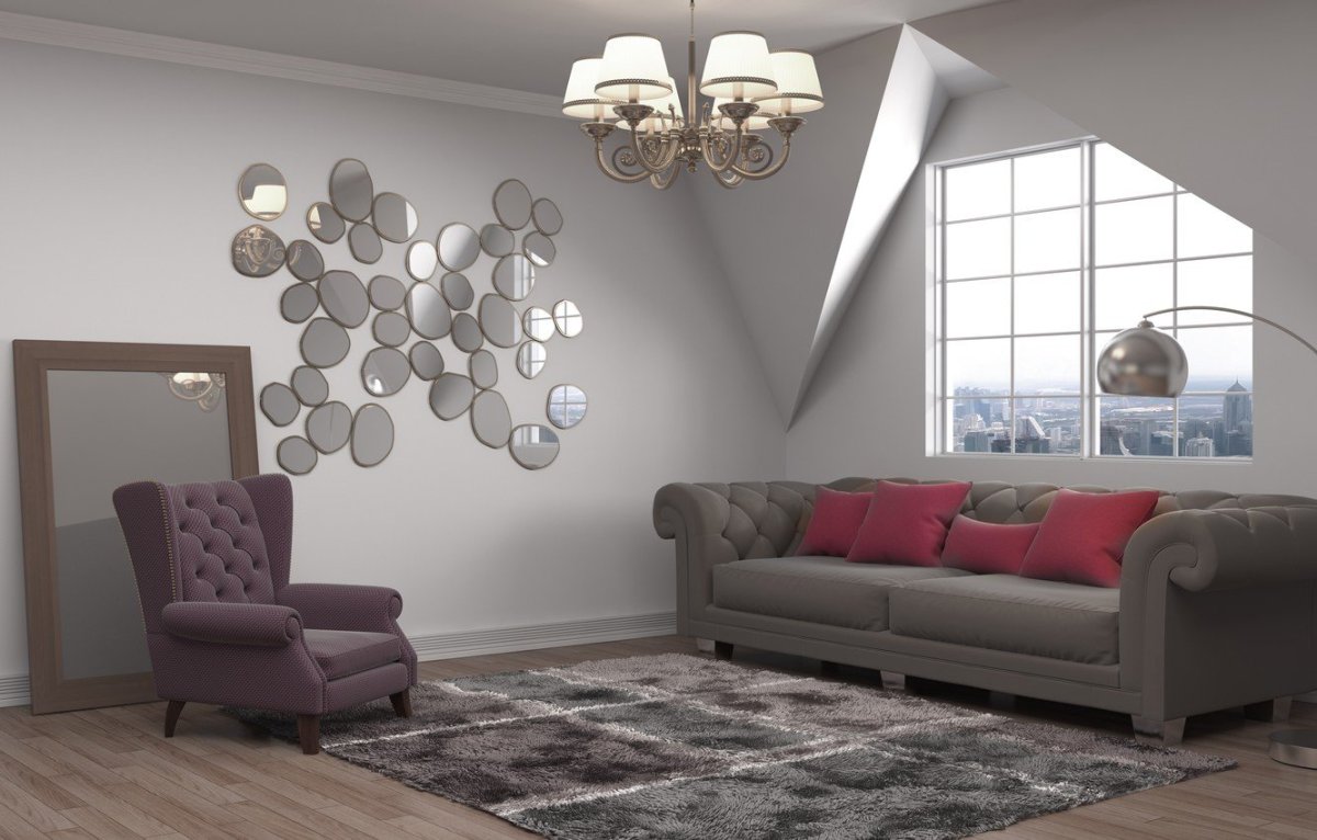 Серж Муй в интерьере