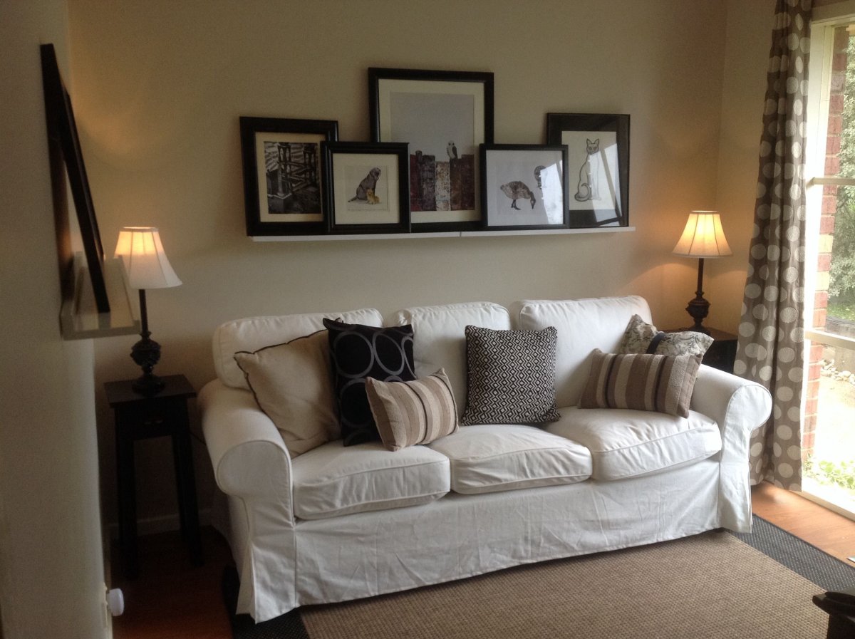 Торшер West Elm Gold