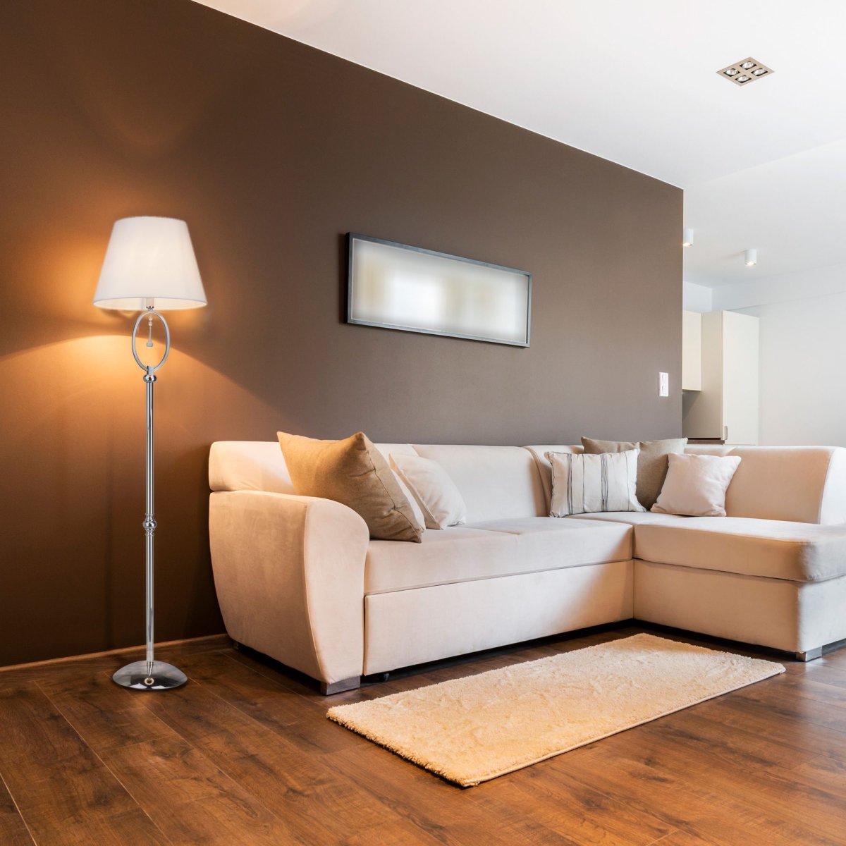 Статика в классическом интерьере