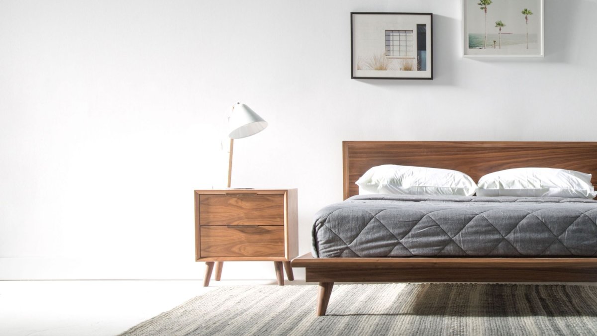 Archiproducts Modern Wood Bed