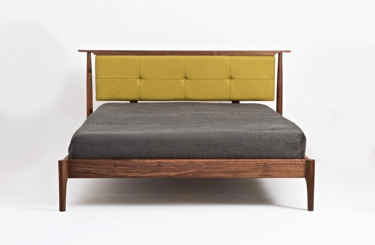 МИД сенчури стиль лофт спальня