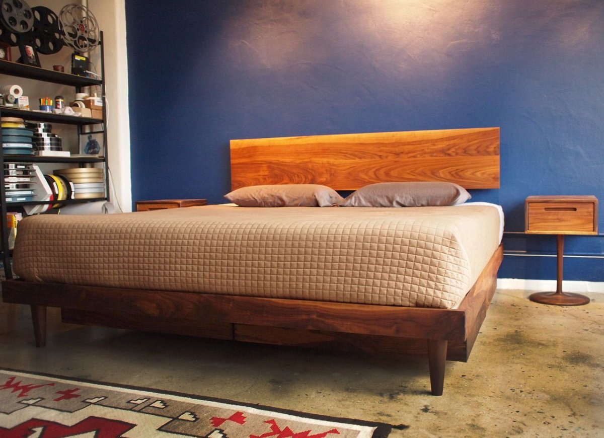 Спальня в стиле МИД сенчури