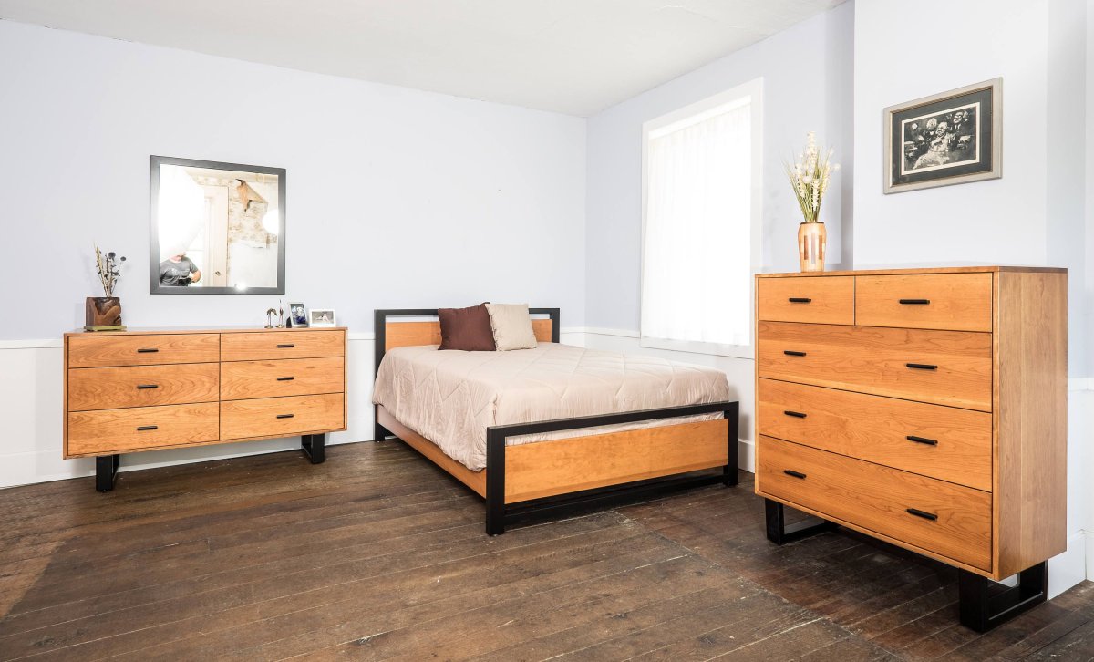 Спальня в стиле МИД сенчури