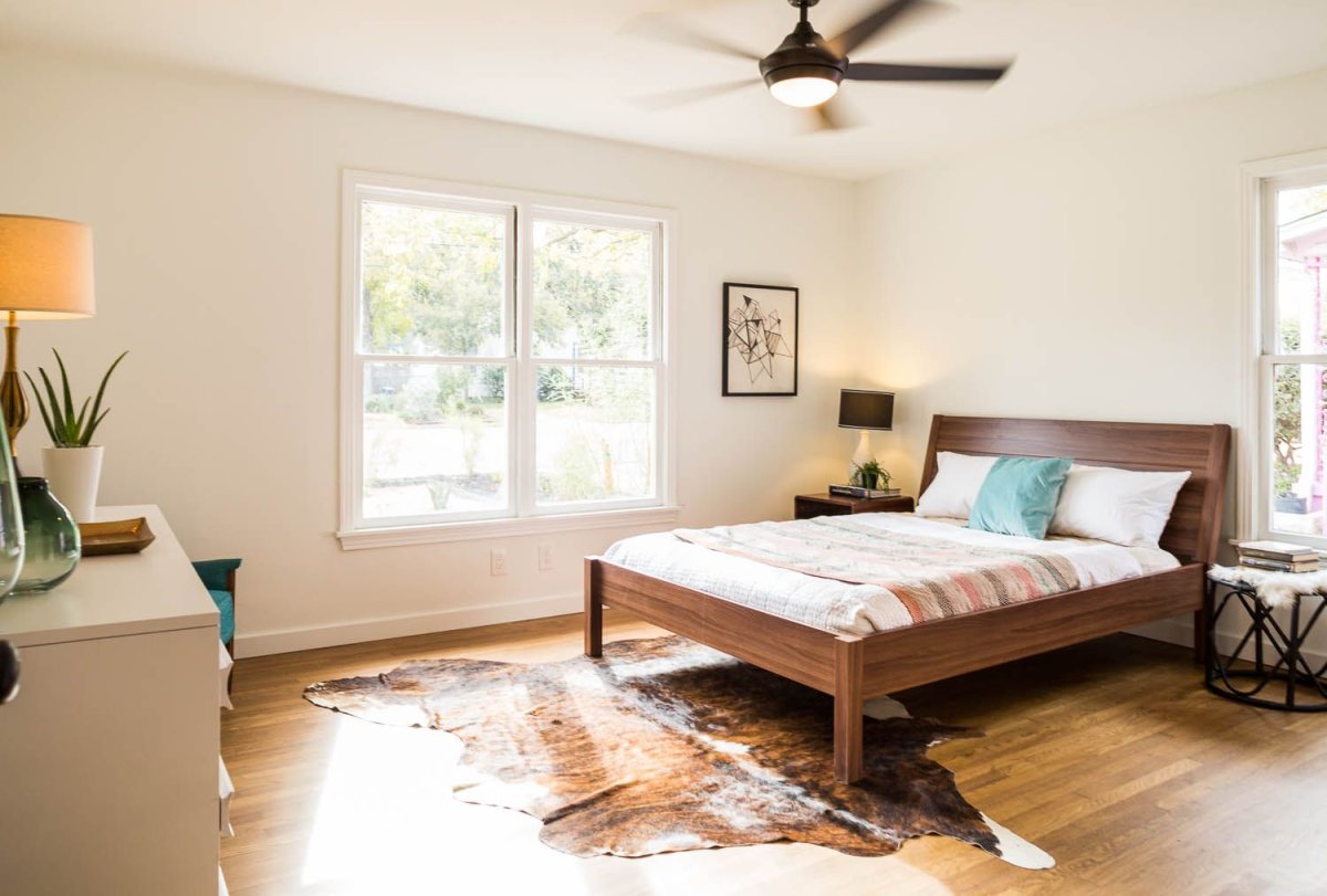 Спальня в стиле Mid Century