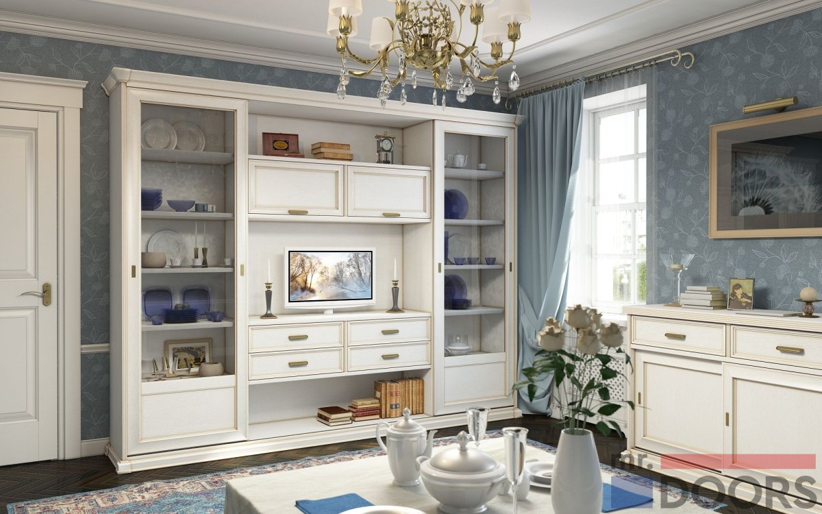 Шкаф из массива классика