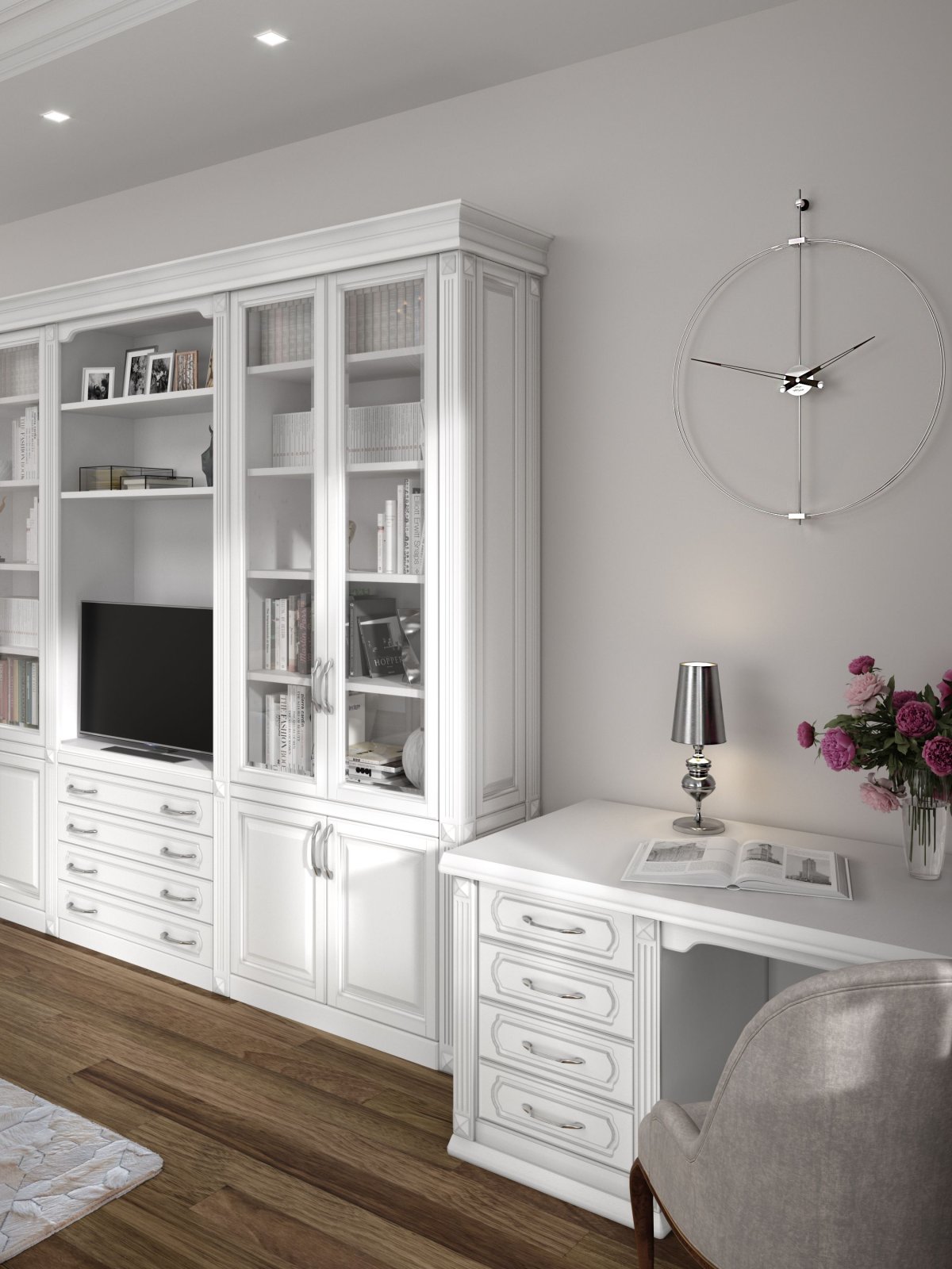 Американская классика стены