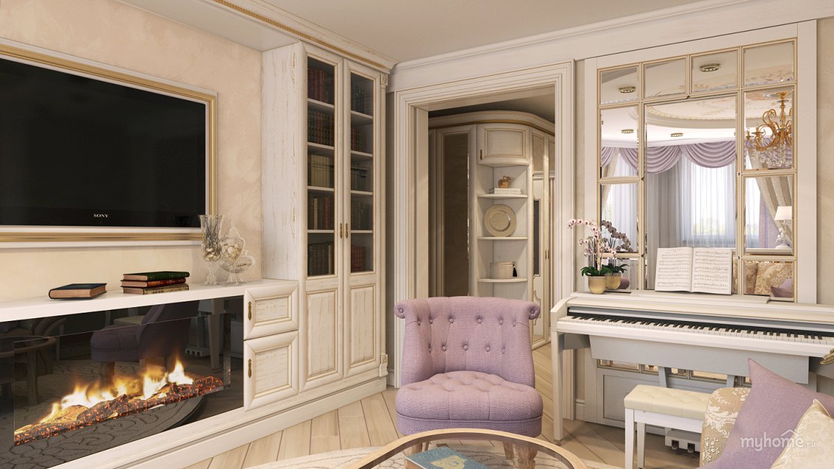 Гардеробная Benedetti Luxury