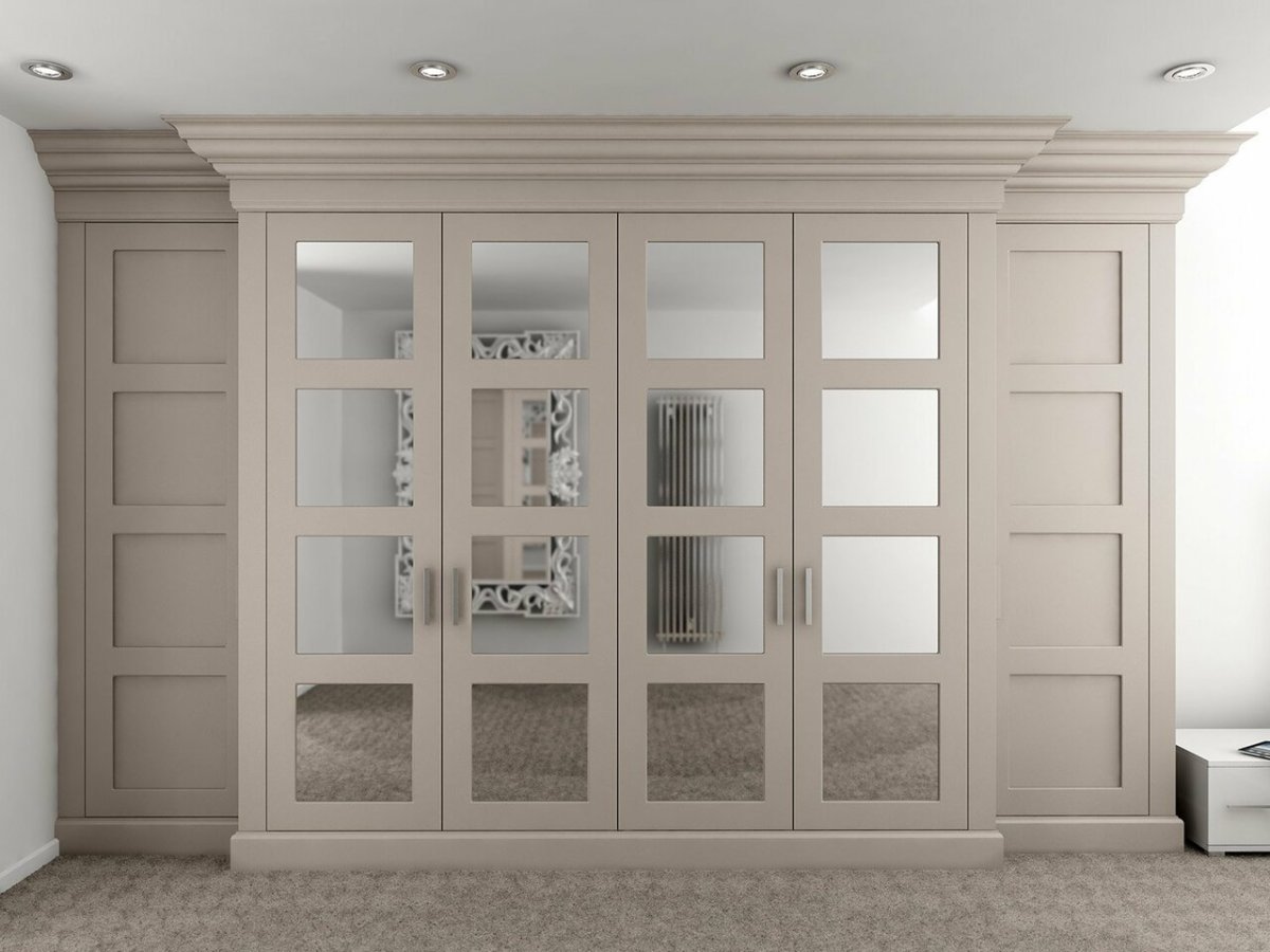 Шкаф купе классика