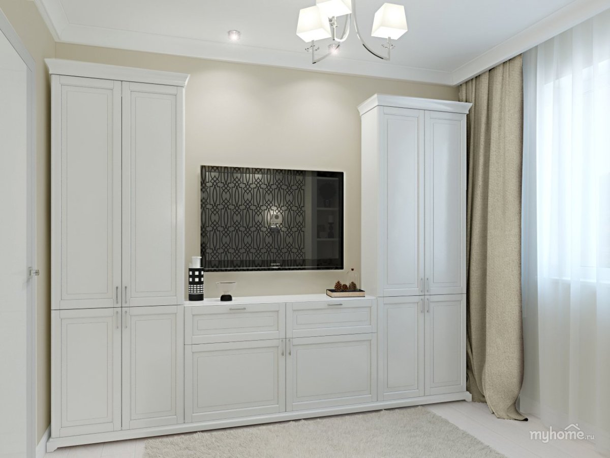 Шкаф современная классика