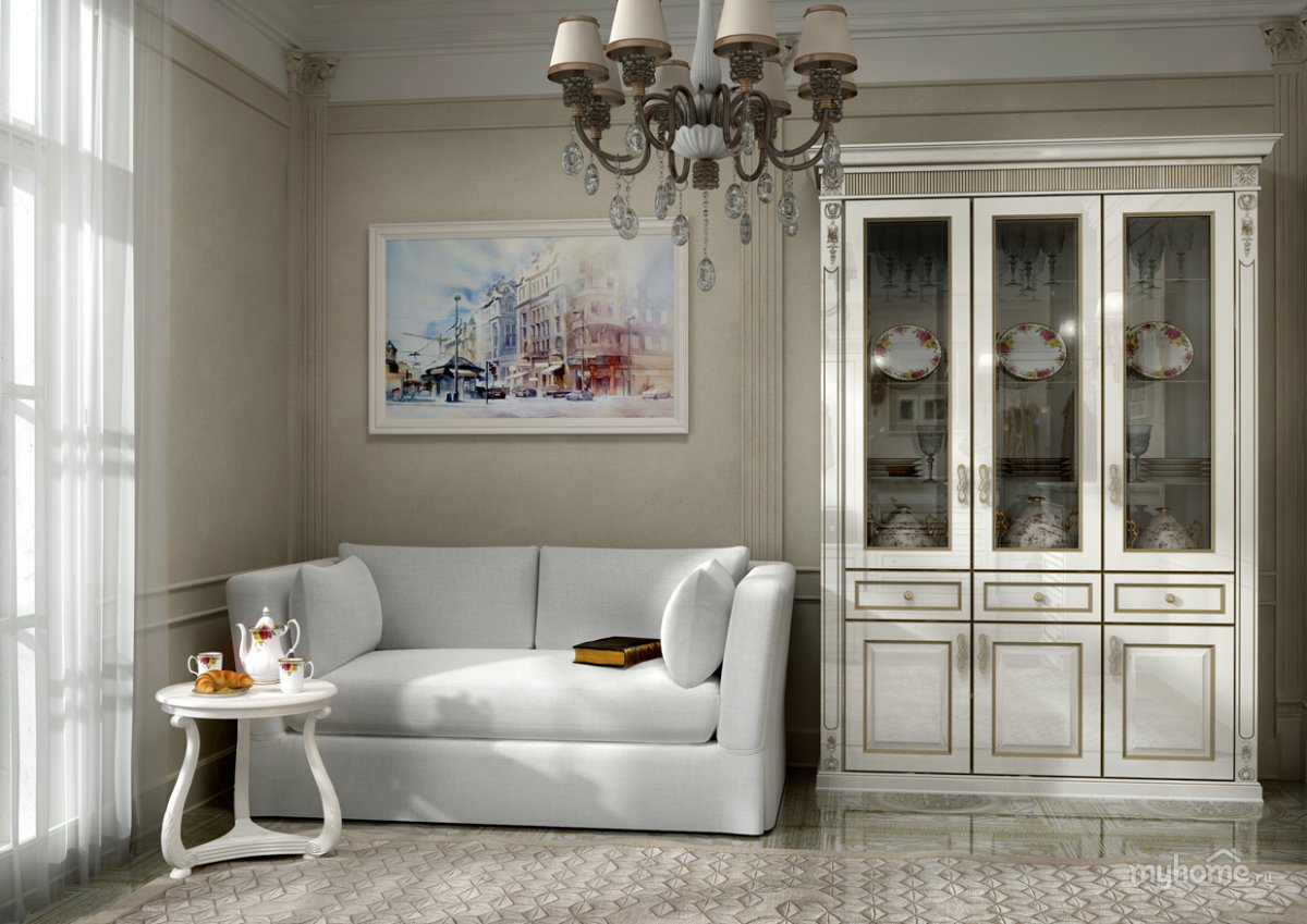 Стенка из массива