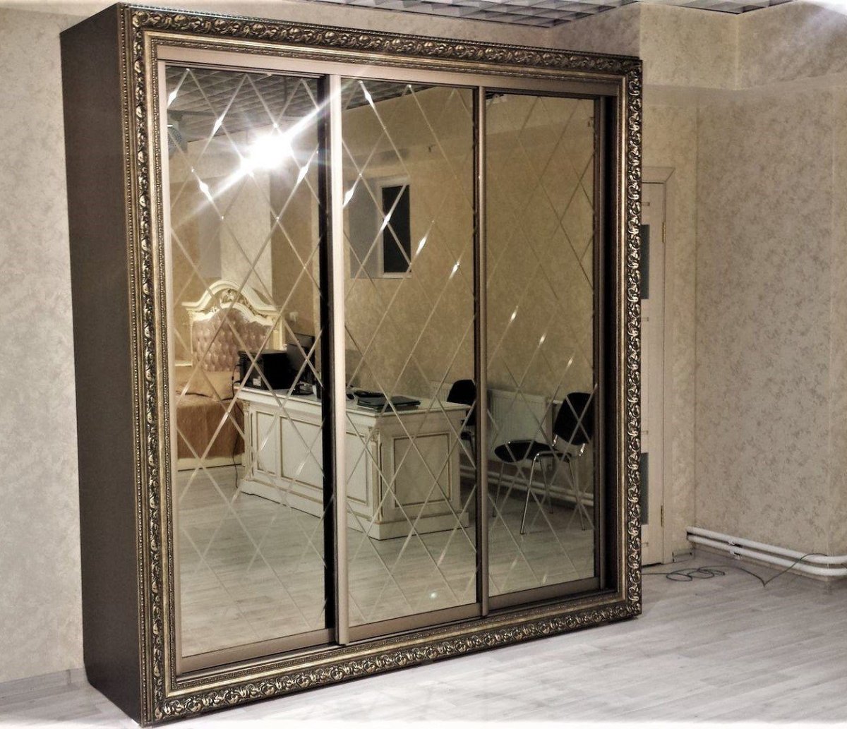 Фацетное зеркало арт деко