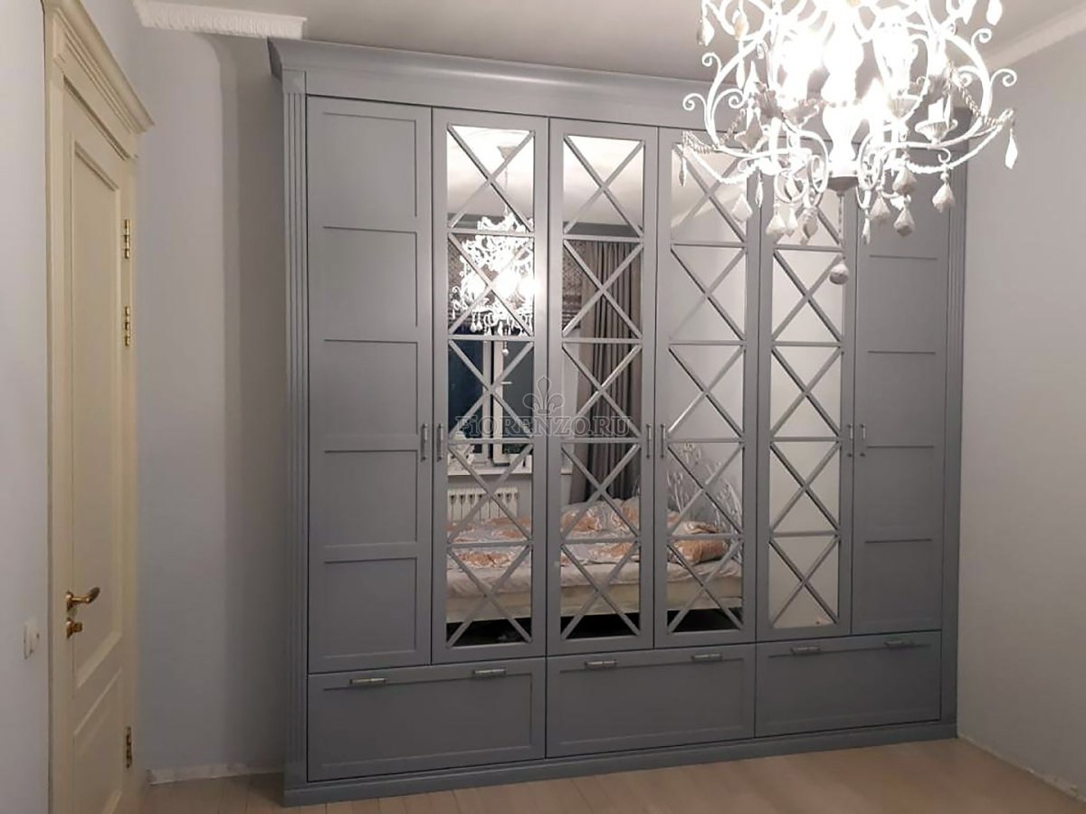 Зеркало с алмазной гравировкой Глобал групп