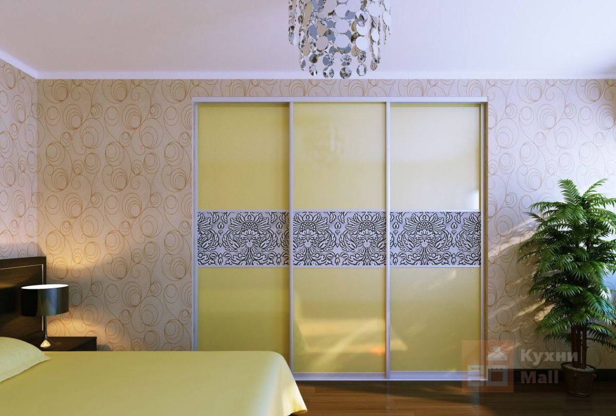 Шкаф-купе Арнольд белый