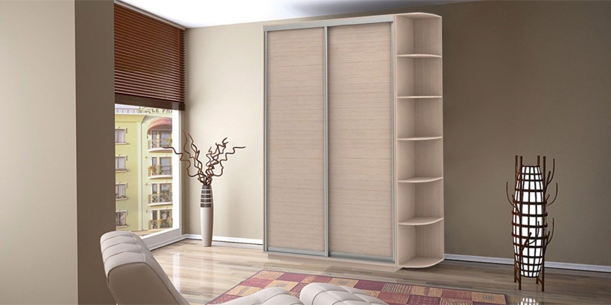 Шкаф купе 2х босс 1600 двери